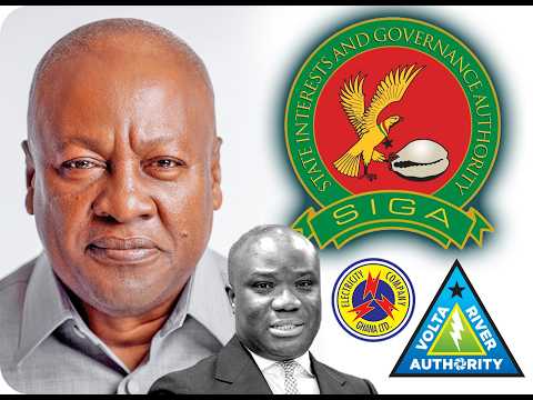 Ghana Makes 20 Billion Profit In 2025? Prez Mahama Is Doing Juju Anaa?