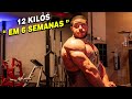 MEU PROTOCOLO APÓS 6 SEMANAS DA COMPETIÇÃO | ROTINA BODYBUILDER | LUAN BODYBUILDER