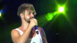 09.08.2015 - Valerio Scanu "Come Fanno Le Stelle" - Live Giulianova (Teramo)