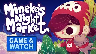 Getting Cozy With Mineko's Night Market - Game & Watch (Sponsored)