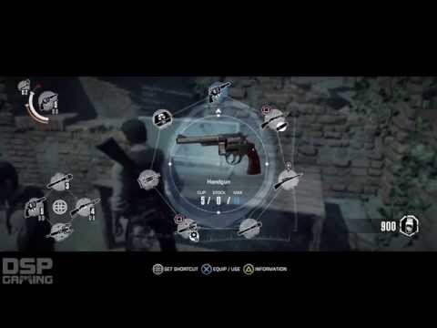 The Evil Within (PS4) playthrough pt32 - Storming the Churchyard