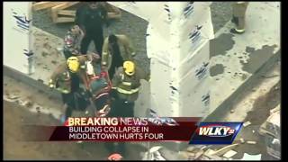 Building collapse injured 4