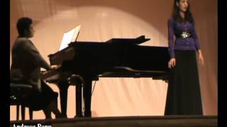 Andreea Panu - Quel guardo il cavaliere, Norina's aria from Don Pasquale, composer Gaetano Donizetti