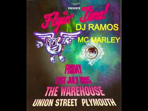 Dj Ramos Mc Marley @ Flyin Time Plymouth Warehouse 21st July 1995