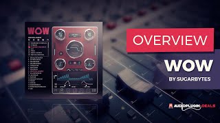Video thumbnail for Checking out WOW2 - The Creative Multi-Filterbox by Sugar Bytes! by Audio Plugin Deals