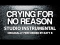 Crying For No Reason (Cover Instrumental) [In ...
