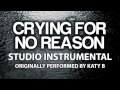 Crying For No Reason (Cover Instrumental) [In ...