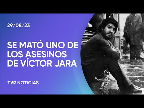 Chile: se suicidó uno de los condenados por el asesinato de Víctor Jara