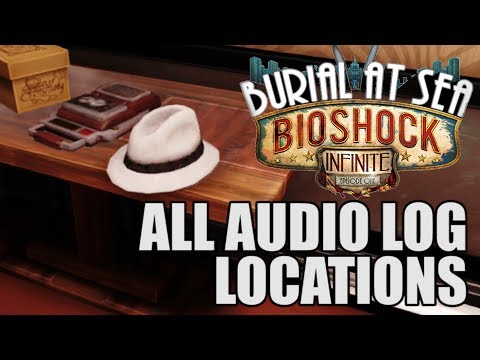 Bioshock Infinite: Burial at Sea Ep.1 All Audio Diary Locations (With Lock Pick Locations)