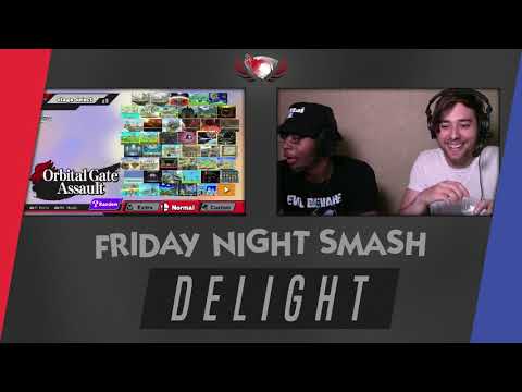 FNSD #71: Samsora (Peach) vs AMG|8BitMan (ROB/Diddy)