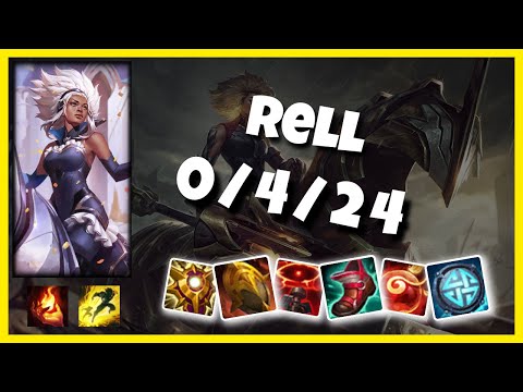 Rell vs Janna EU Challenger SUPPORT (0/4/24) - v11.4