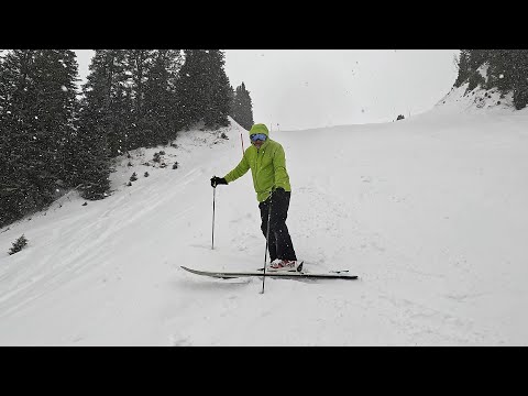 Skiën, Skisafari, Balderschwang, Damüls, Mellau, Warth, Lech, Deel 5: laatste dag