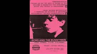 echo and the bunnymen live Gothenburg 1985