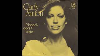 Carly Simon - Nobody Does It Better (1977) HQ