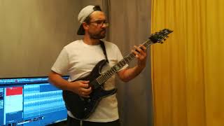 Agnostic Front - Pride, Faith, Respect (guitar cover by Max Kiselev)