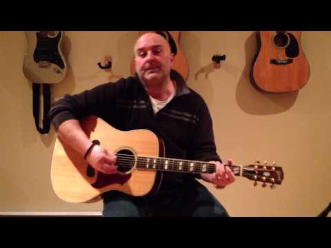 Watch How to Play My Hometown - Bruce Springsteen (cover)  - Easy 4 Chord Tune on YouTube