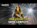 JULIETTE - TOUR CICLONE SHOW COMPLETO NA AUDIO EM SÃO PAULO (06/10/2023)