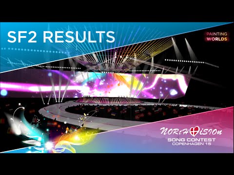 North Vision Song Contest 15: Semi-final 2 Results