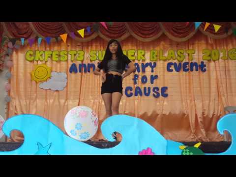 160403 Kathelyn Estanislao - Interview & Special Performance at CKFest Summer Blast 2016