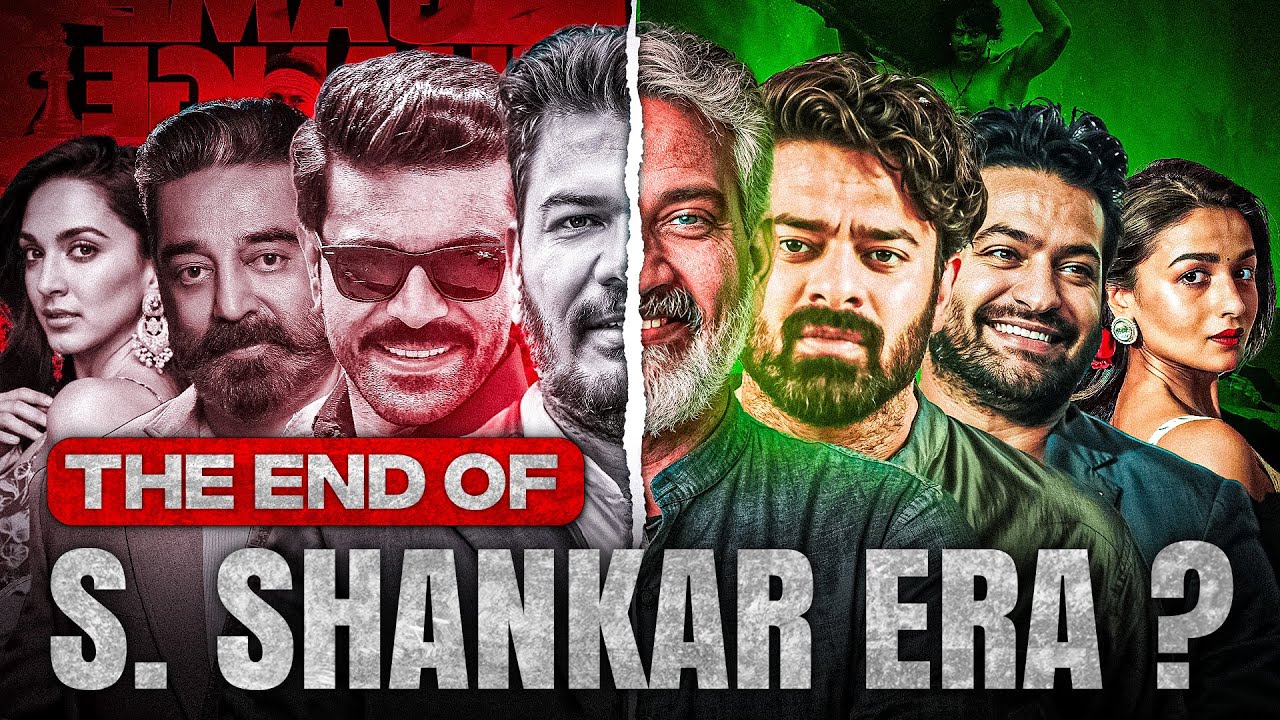 Shankar vs Rajamouli: How Shankar Lost His Edge Against Rajamouli?🔥| S Shankar | Rajamouli | Prabhas