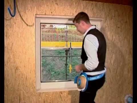 SIGA Corvum 12/48 - Forsegle vindus- og dørramme lufttett