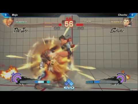 [EVO 2013 SSFIV AE] Mojo (DeeJay) vs Chuchu (Sakura)