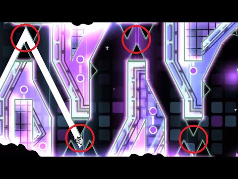 Through The Gates with 60fps frame perfects counter - Geometry Dash