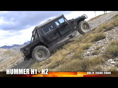 HUMMER H1 & H2 Off-Road Video