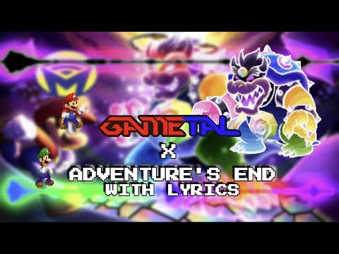 Adventure's End - Gametal & Man on the Internet Mashup