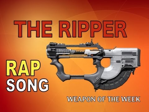 CALL OF DUTY RAP SONG - THE RIPPER (GHOSTS WEAPON) (CALL OF DUTY RAP SONG - THE RIPPER (GHOSTS WEAPON))