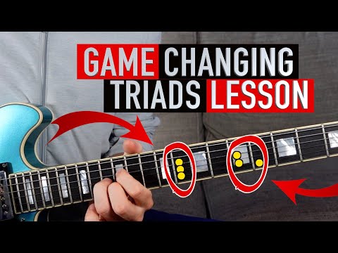 The Game-Changing Guitar Triads Lesson I Wish I Knew Earlier