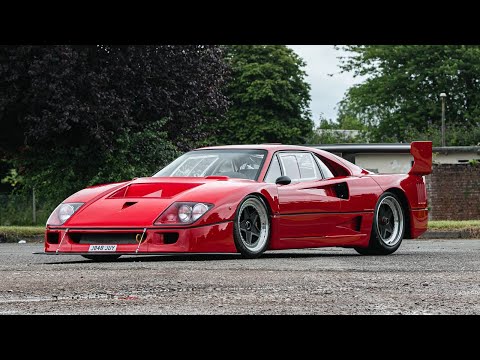 V12-Powered Ferrari F40 by Simpson Motorsport