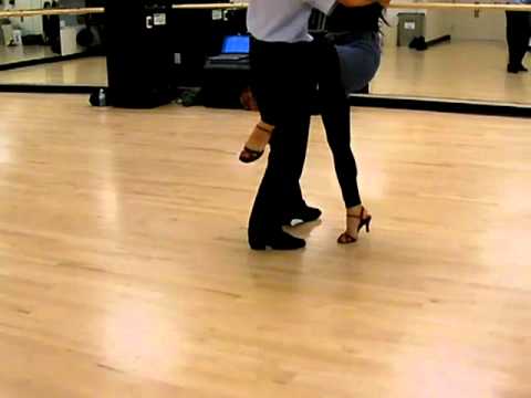 Sweeps - Barrida-s in Turn with Sacada-s. Igor Polk y Cecilia