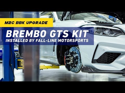 Upgrade All the Things: Brembo GT-S Kit Installed on M2 Comp! (Video by Unscene Media)