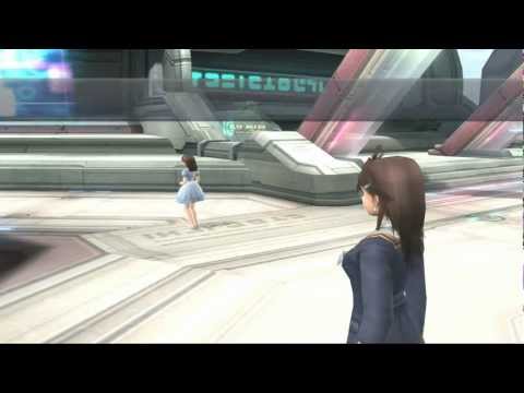 Xenosaga III HD Cutscene 141 - Shortcut to the Church (Miltia City) - ENGLISH - REGULAR MODE