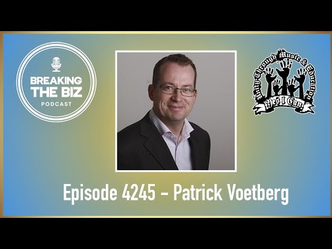Breaking Into Film Editing // Breaking The Biz Podcast - Patrick Voetberg #4245