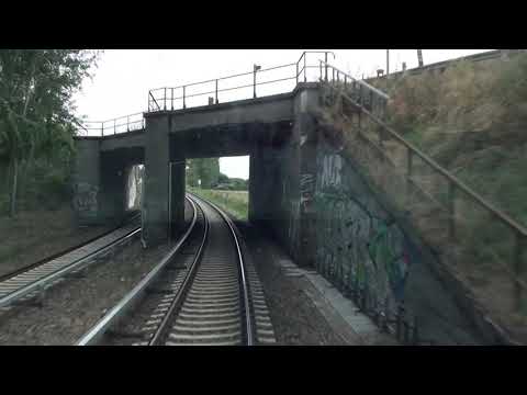 Führerstandsmitfahrt S-Bahn Berlin S2 Bernau - Blankenfelde