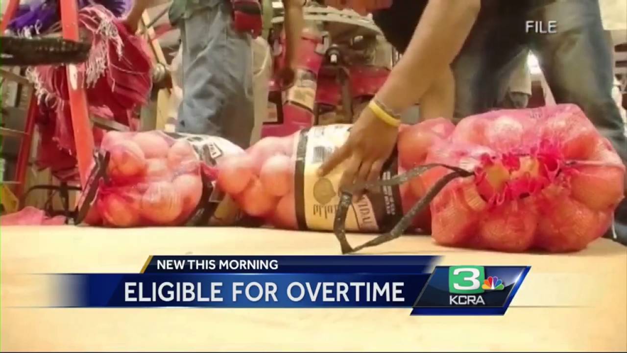 Millions of workers could be eligible for overtime pay under new federal rule