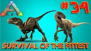 [34] Strength In Numbers! (ARK SOTF Survival Of The Fittest)