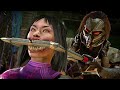MK11 All Fatalities On Mileena