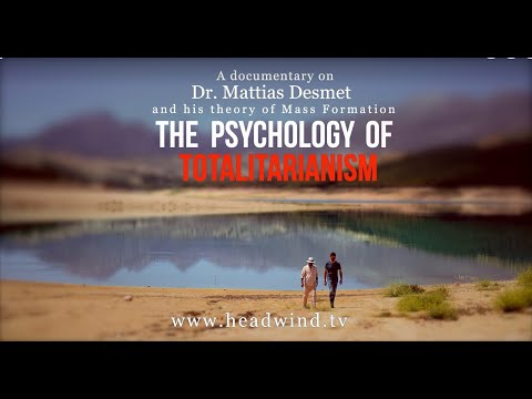 Prof. MATTIAS DESMET: Die Psychologie des Totalitarismus/The Psychology of Totalitarianism