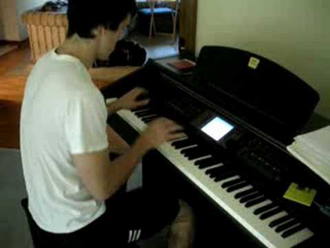 Herve Roy's Lovers Theme on PIANO by Casey Thayer