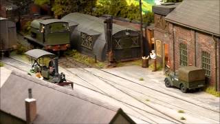 preview picture of video 'Hospital Gates by the East Riding Finescale Modellers at Perth MRC Exhibition June 2014'