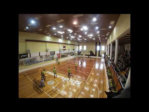 Latvijas čempionāta posms florbolā U13 Ozolniekos 15.02.2020 (OSS/FK Jenoti vs Babīte SK)