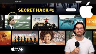 Apple TV+ Hacks You Gotta Try | Apple TV Plus Tips and Tricks 2022