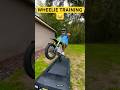 E Bike Wheelie Training