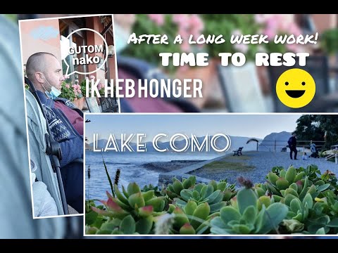 Lake Como • Time to relax • Acquaseria Sansiro Como, Italy!