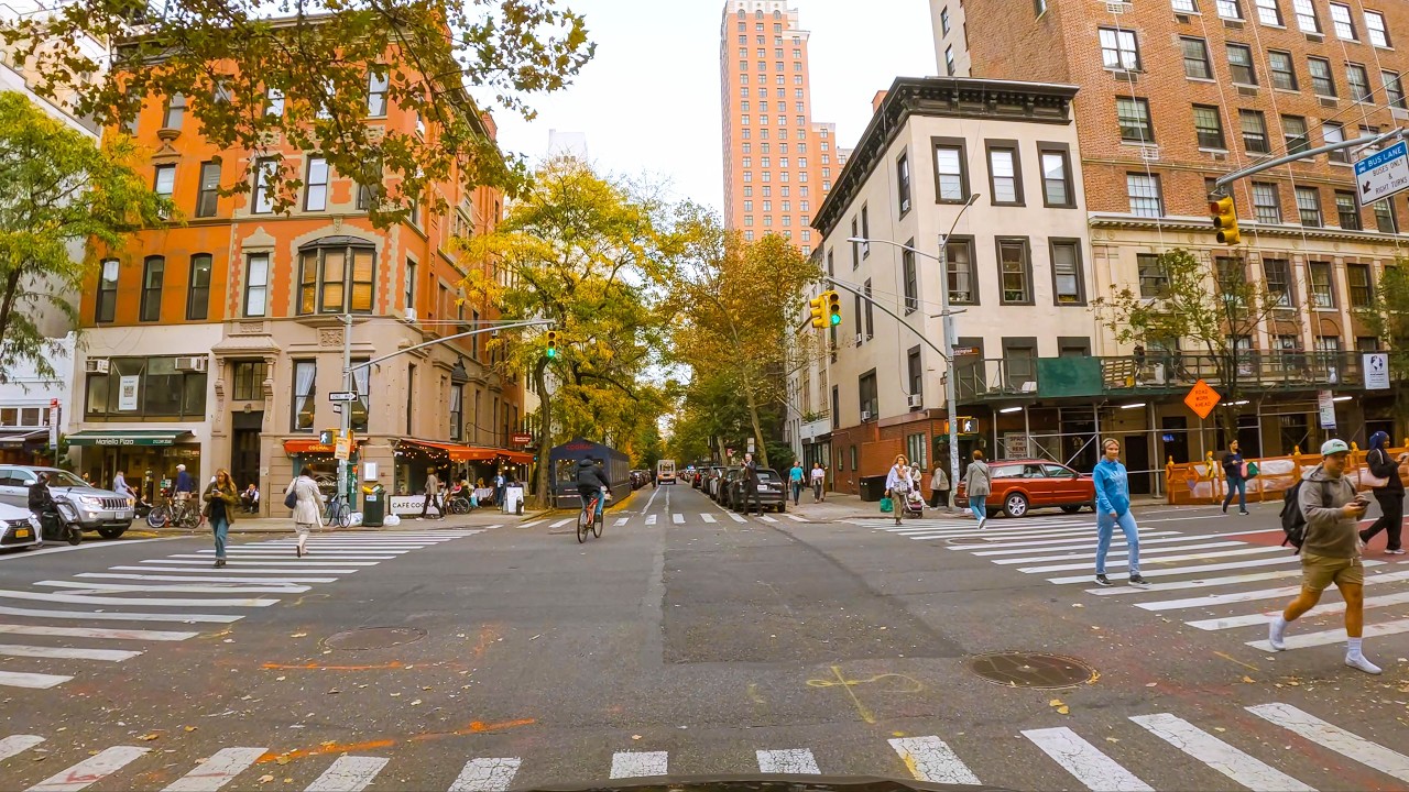 4K Drive from Manhattan to Brooklyn | NYC Scenic Route with Real City Sounds