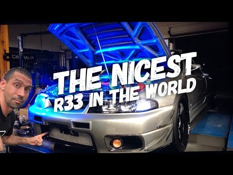 HKS HP LOGIC R33 GTR on the DYNO!