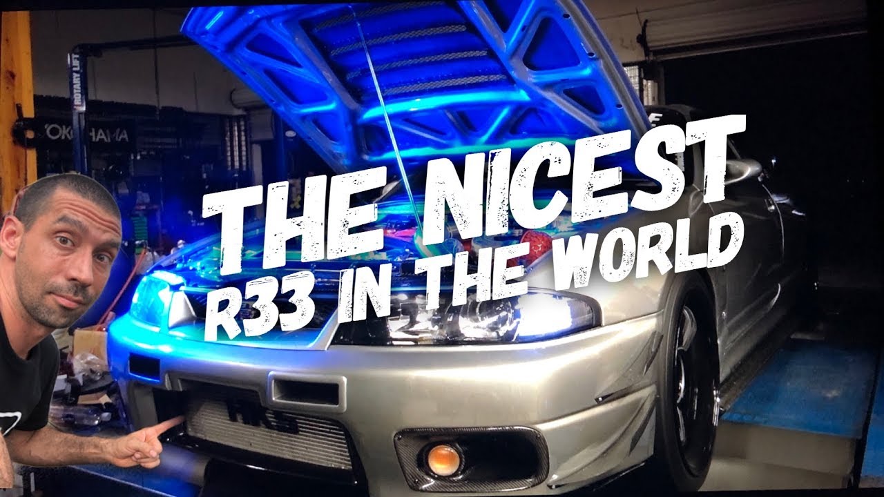 HKS HP LOGIC R33 GTR on the DYNO!
